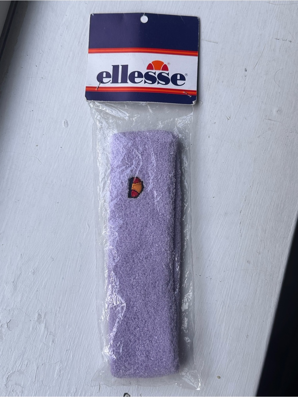 Ellesse headband, made in Italy, brand new, old stock, vintage!